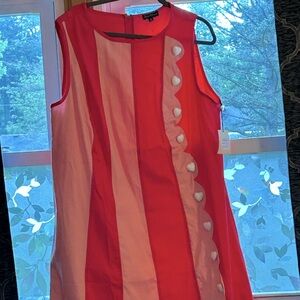 Hot and light pink never work dress